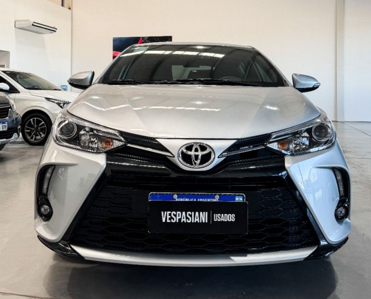 Toyota Yaris Usado Financiado en Córdoba, deRuedas
