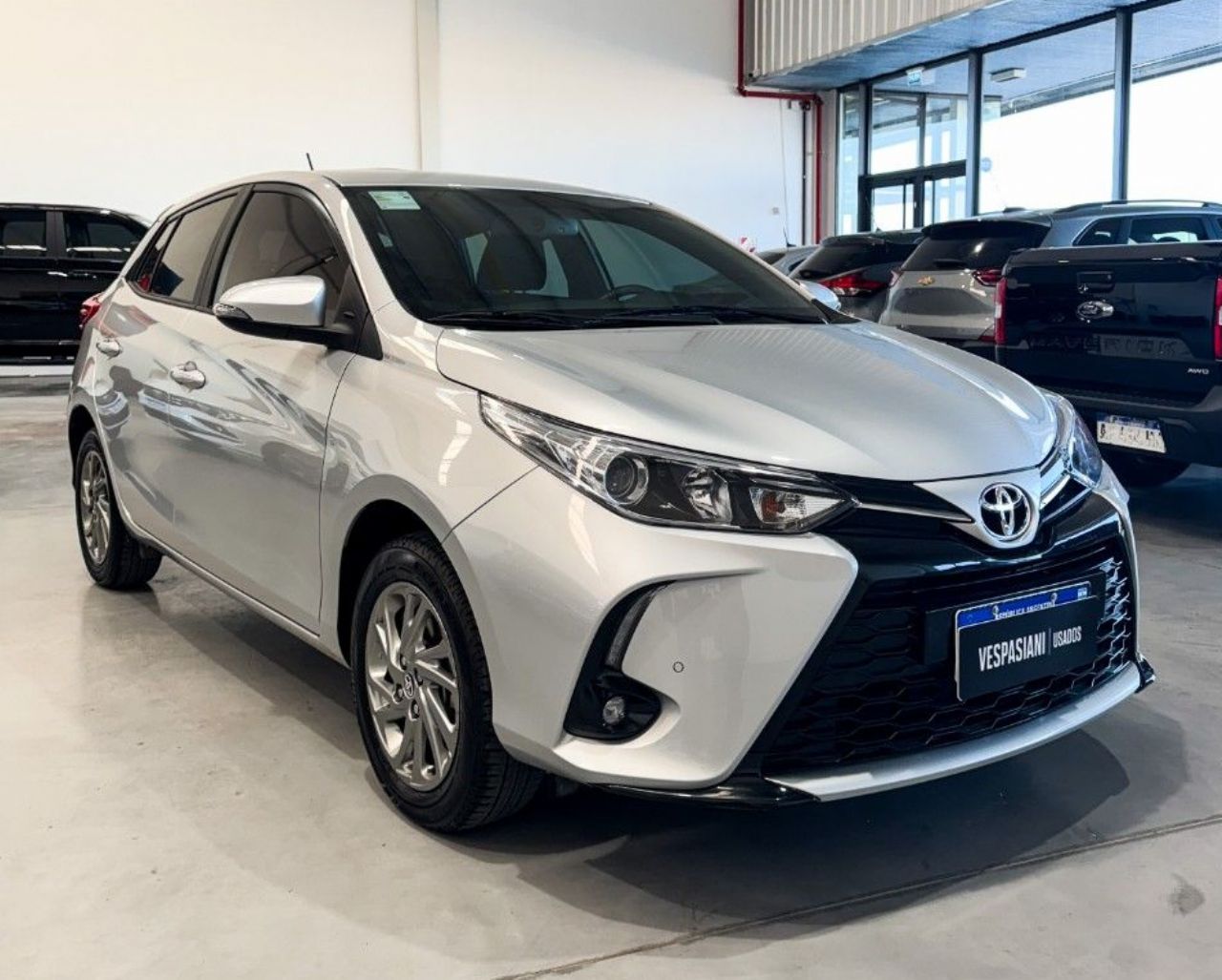 Toyota Yaris Usado Financiado en Córdoba, deRuedas