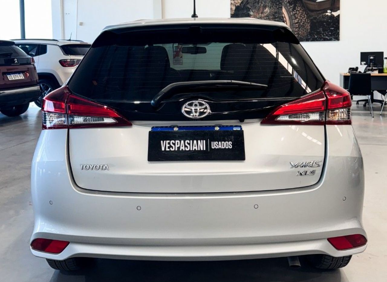 Toyota Yaris Usado Financiado en Córdoba, deRuedas