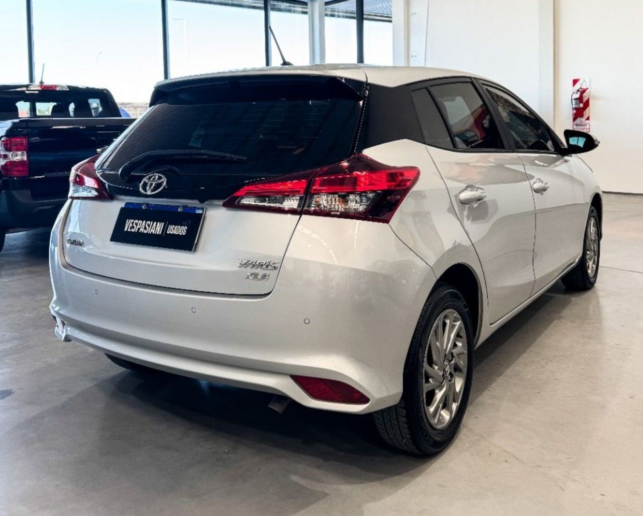 Toyota Yaris Usado Financiado en Córdoba, deRuedas