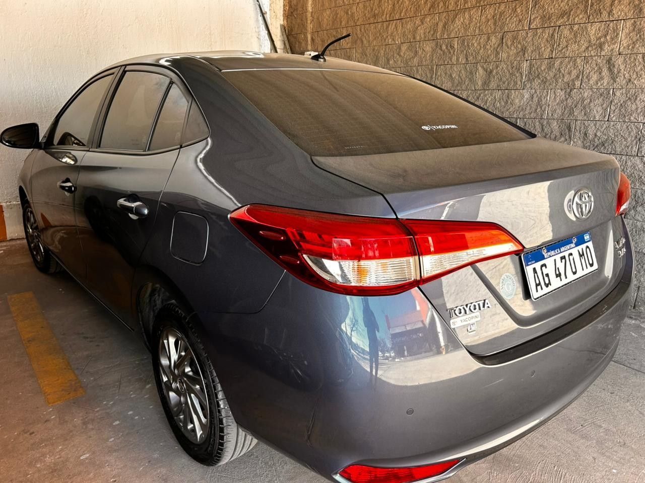 Toyota Yaris Usado en Mendoza, deRuedas