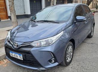 Toyota Yaris Usado en Mendoza Financiado