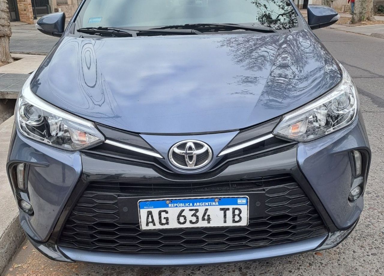 Toyota Yaris Usado Financiado en Mendoza, deRuedas