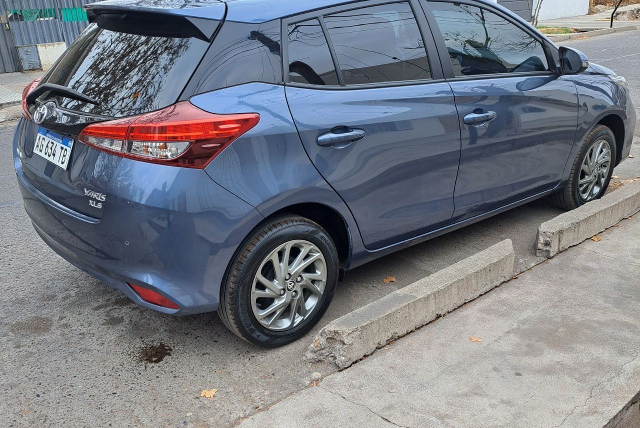 Toyota Yaris Usado Financiado en Mendoza, deRuedas