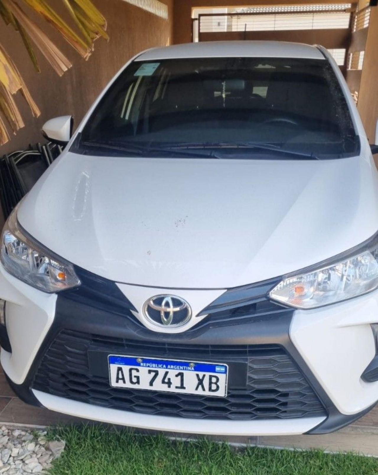 Toyota Yaris Usado Financiado en Mendoza, deRuedas