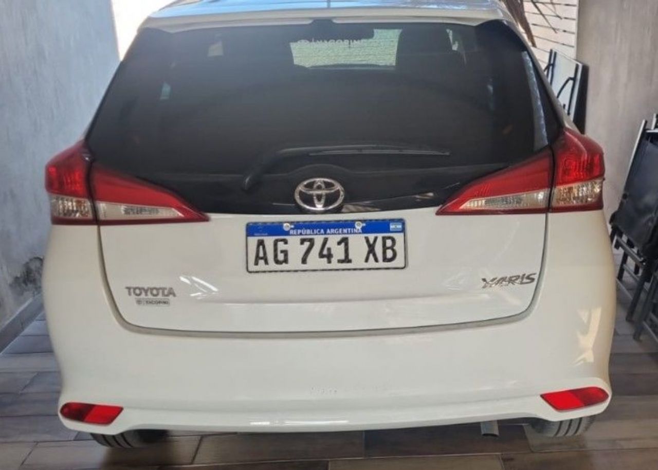 Toyota Yaris Usado Financiado en Mendoza, deRuedas