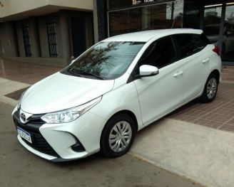 Toyota Yaris Usado en Mendoza