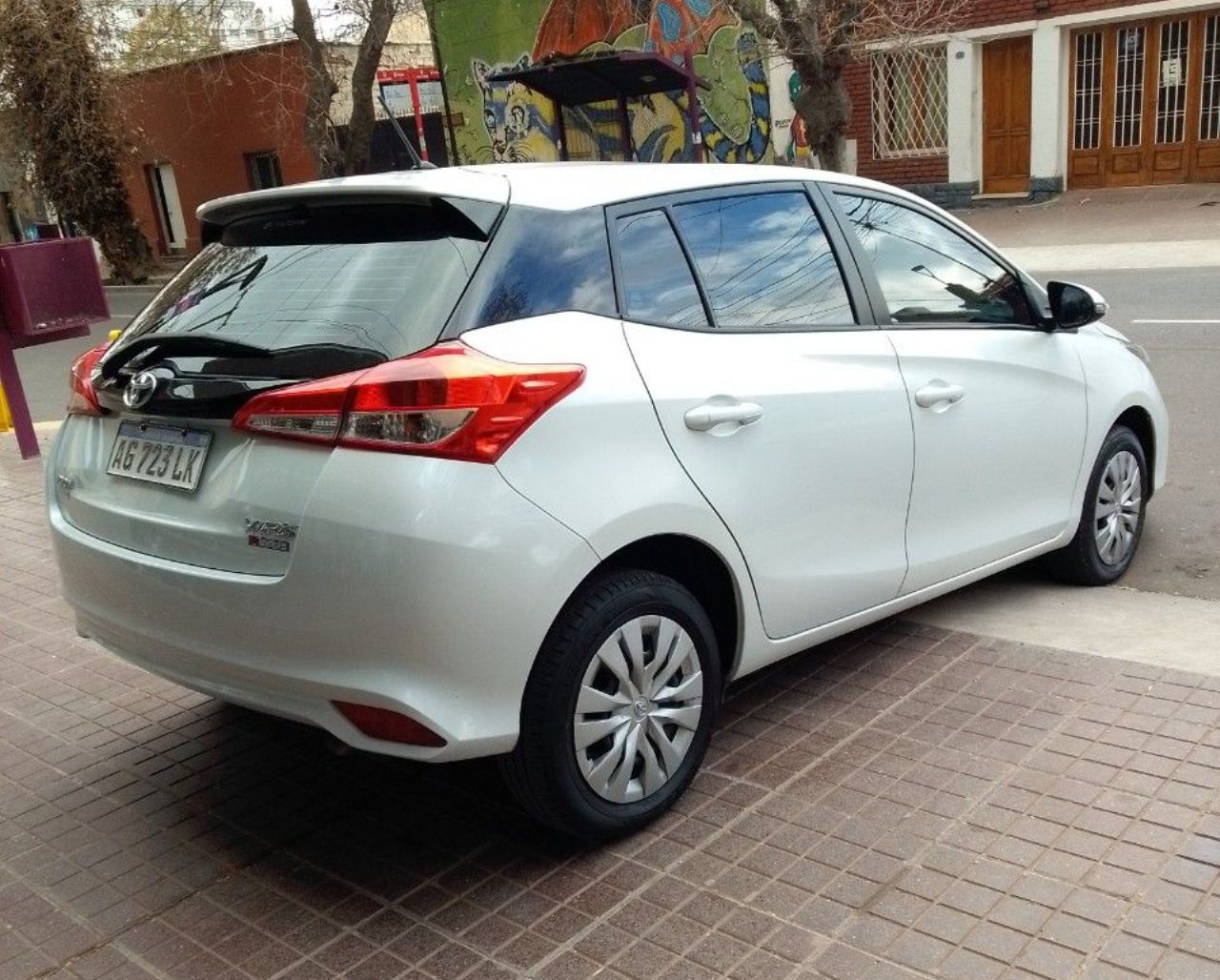 Toyota Yaris Usado en Mendoza, deRuedas