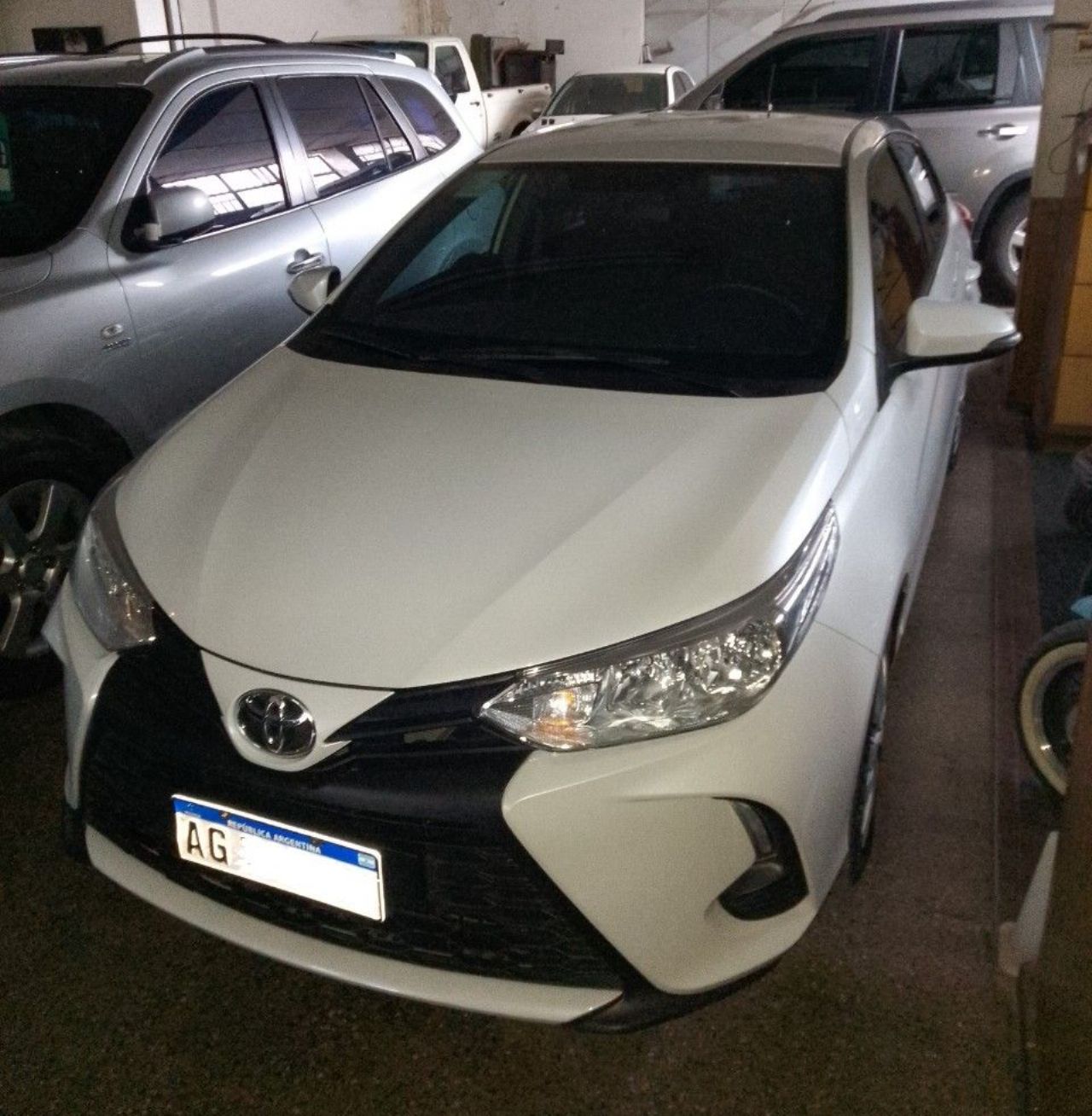 Toyota Yaris Usado en Mendoza, deRuedas
