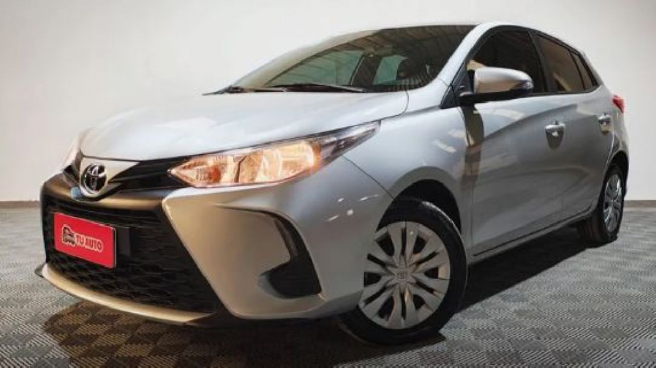 Toyota Yaris Usado en Córdoba, deRuedas