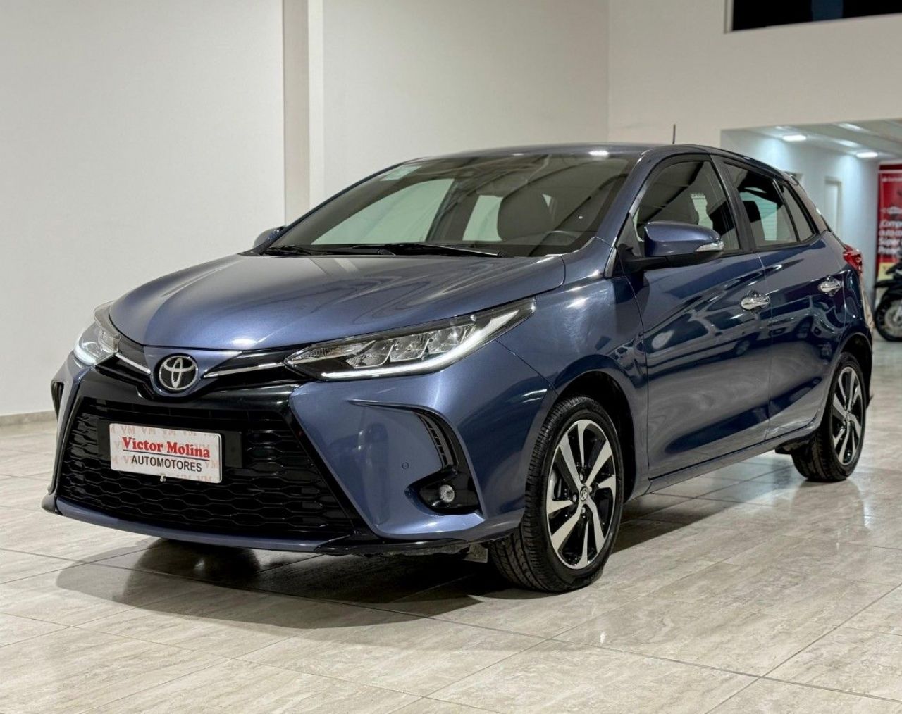 Toyota Yaris Usado Financiado en San Juan, deRuedas