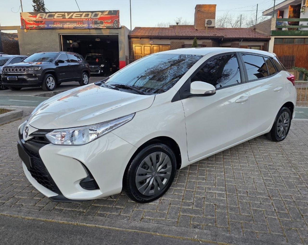Toyota Yaris Usado en Mendoza, deRuedas