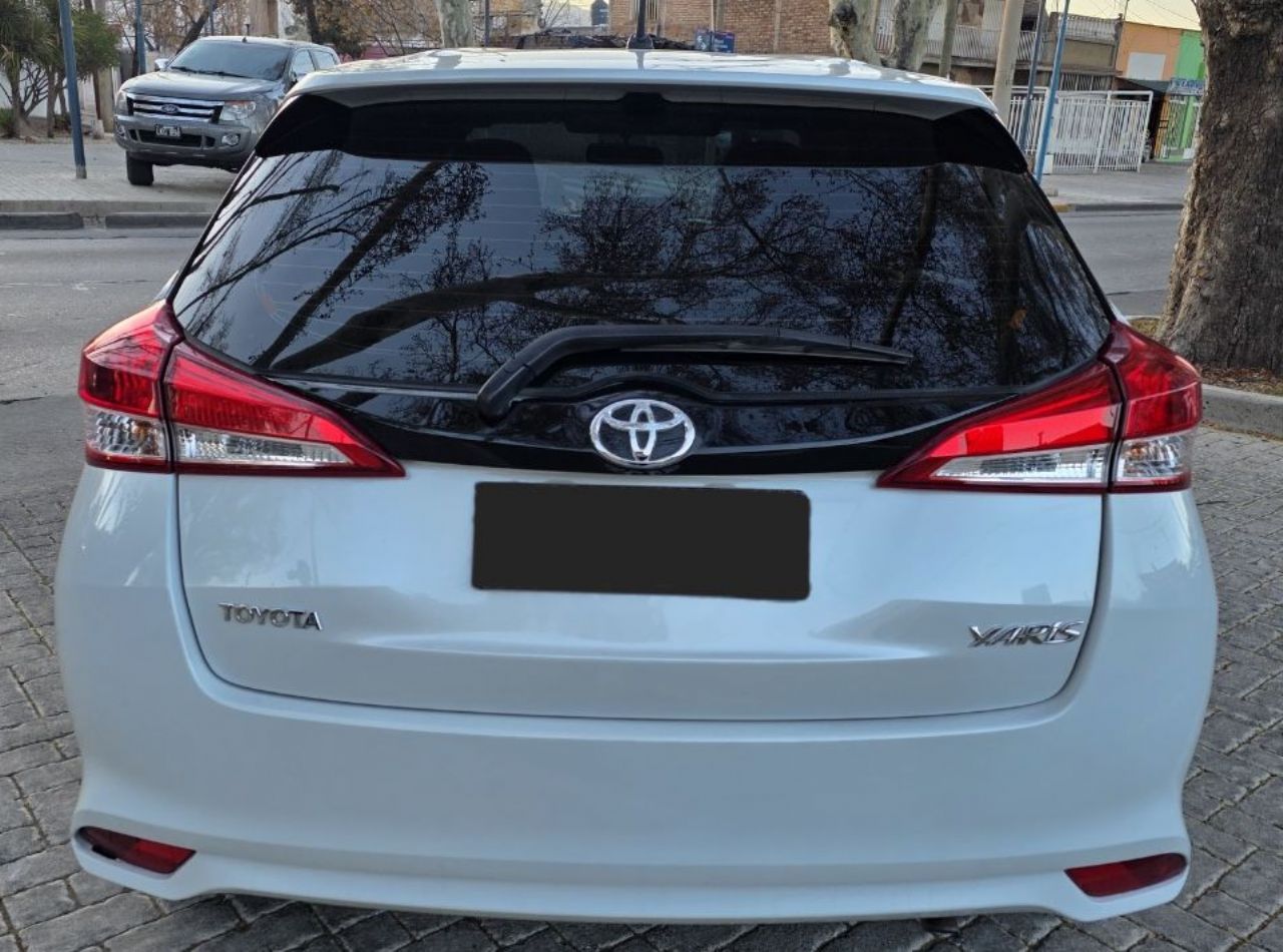 Toyota Yaris Usado en Mendoza, deRuedas