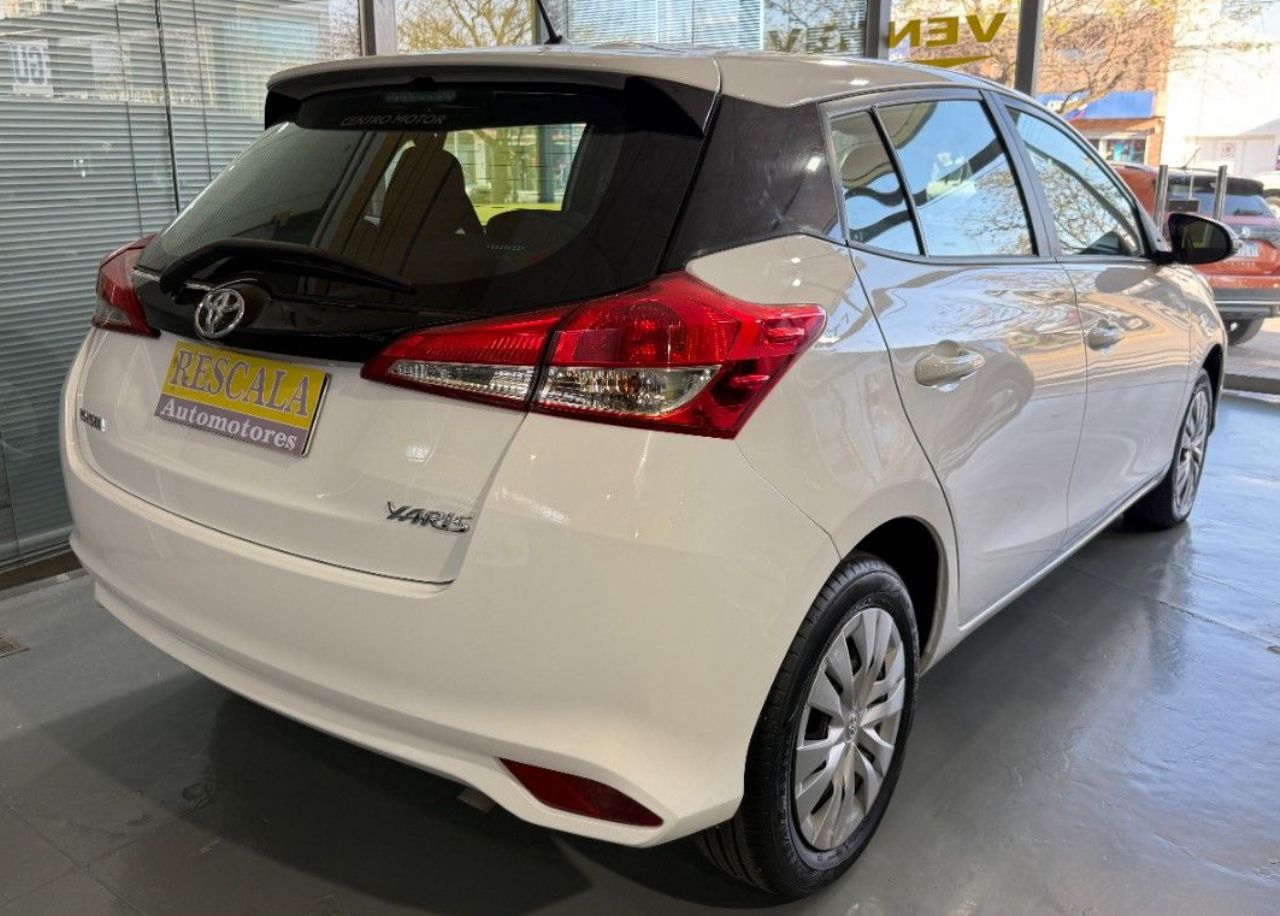 Toyota Yaris Usado Financiado en Córdoba, deRuedas