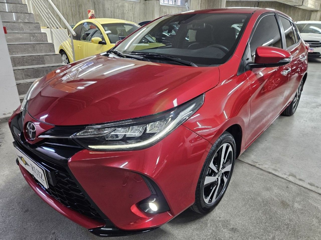 Toyota Yaris Usado Financiado en Córdoba, deRuedas