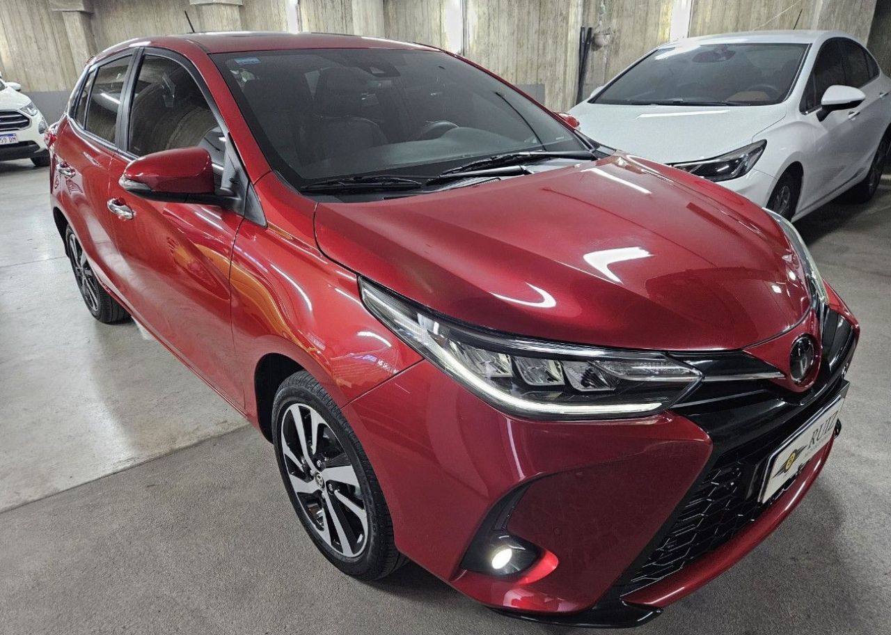 Toyota Yaris Usado Financiado en Córdoba, deRuedas