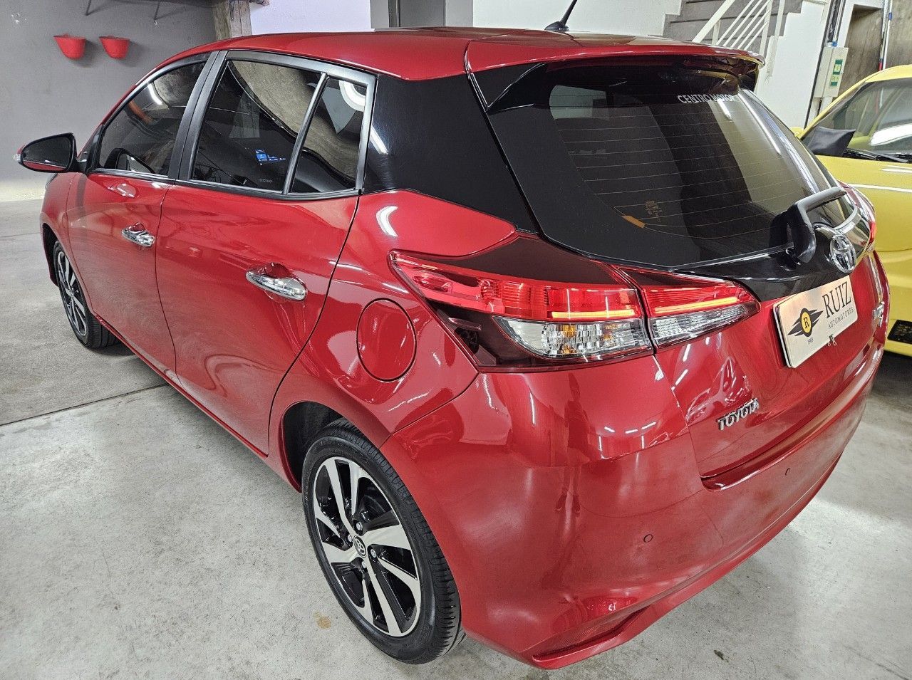 Toyota Yaris Usado Financiado en Córdoba, deRuedas