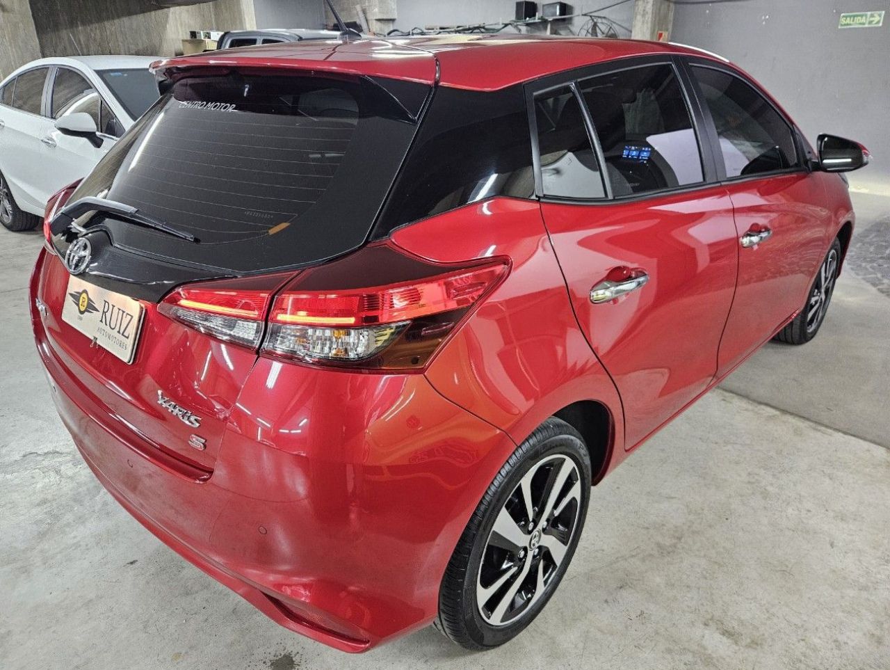 Toyota Yaris Usado Financiado en Córdoba, deRuedas