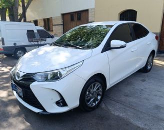 Toyota Yaris Usado en Mendoza Financiado