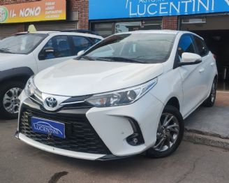Toyota Yaris Usado en Mendoza Financiado