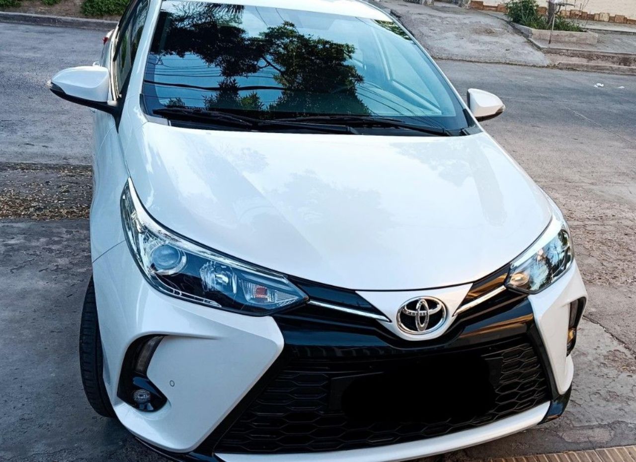 Toyota Yaris Usado en Mendoza, deRuedas
