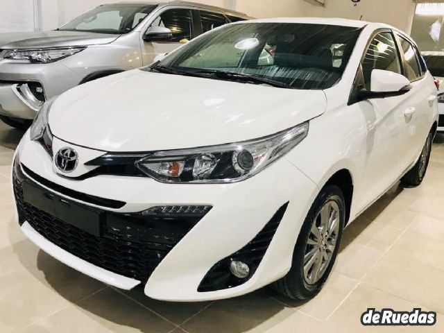 Toyota Yaris Nuevo en Mendoza, deRuedas