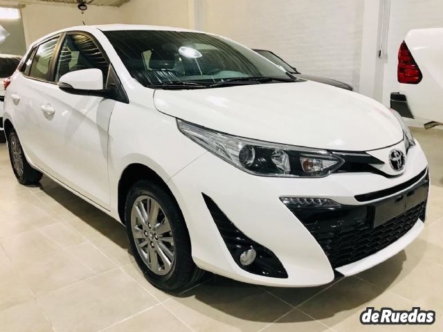 Toyota Yaris Nuevo en Mendoza, deRuedas