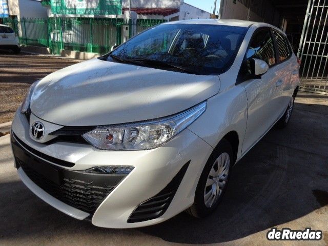 Toyota Yaris Nuevo en Mendoza, deRuedas