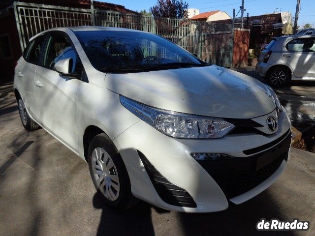Toyota Yaris Nuevo en Mendoza, deRuedas