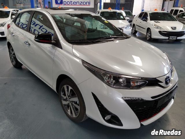 Toyota Yaris Nuevo en Mendoza, deRuedas
