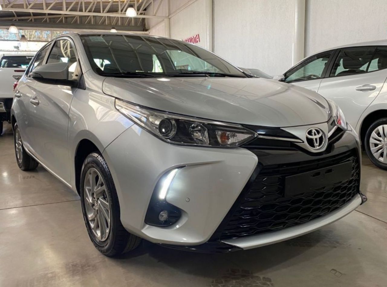 Toyota Yaris Nuevo en Mendoza, deRuedas