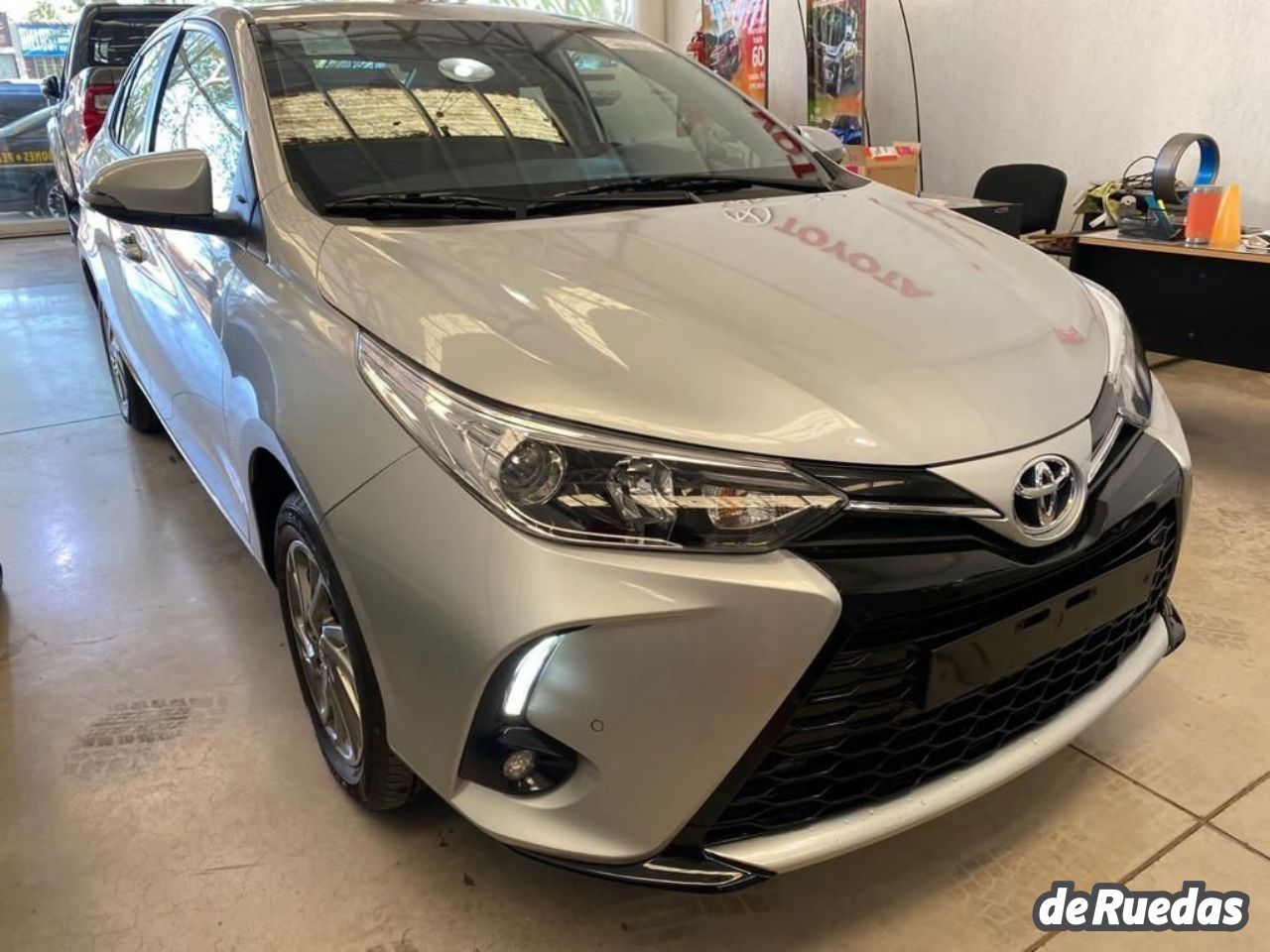 Toyota Yaris Nuevo en Mendoza, deRuedas
