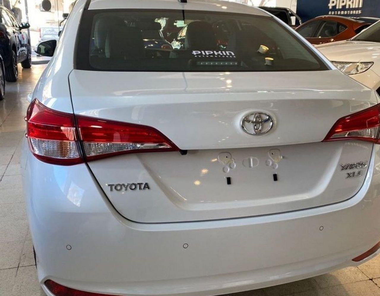 Toyota Yaris Nuevo en Mendoza, deRuedas