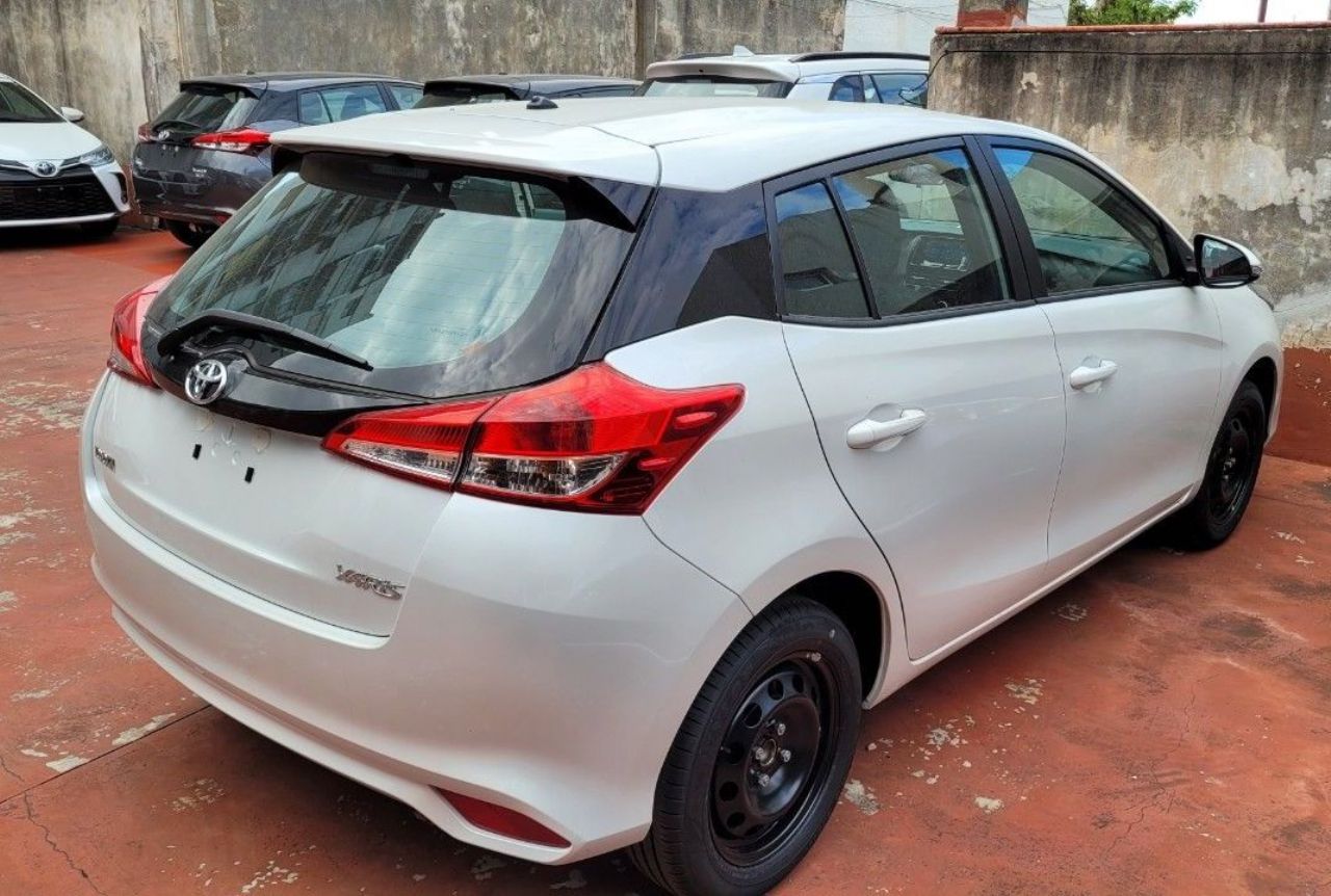 Toyota Yaris Nuevo en Buenos Aires, deRuedas
