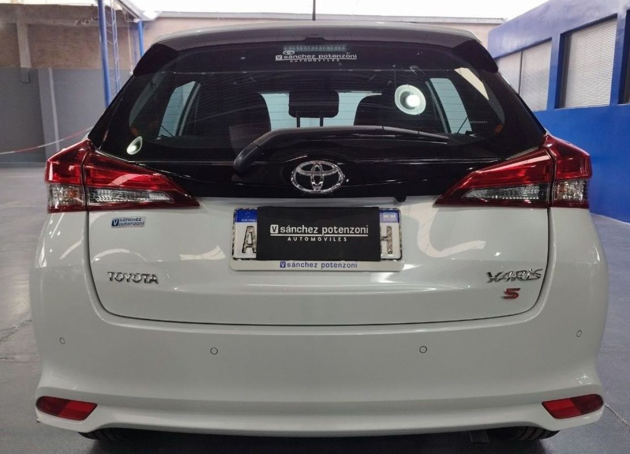 Toyota Yaris Nuevo en Mendoza, deRuedas