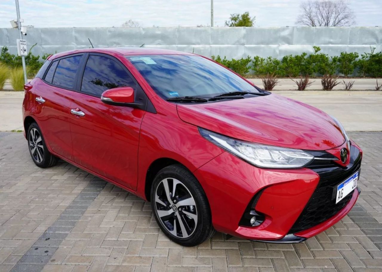 Toyota Yaris Nuevo en Buenos Aires, deRuedas