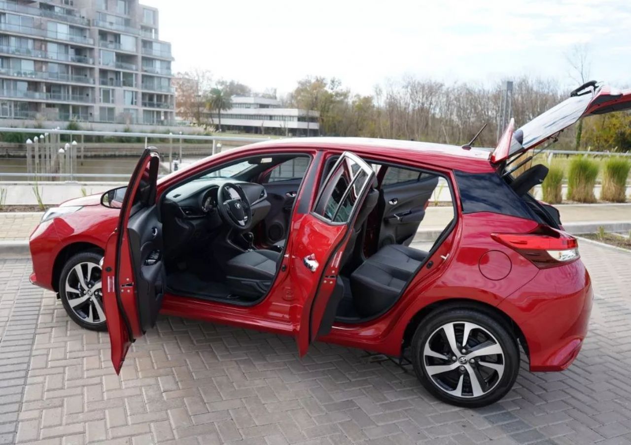 Toyota Yaris Nuevo en Buenos Aires, deRuedas