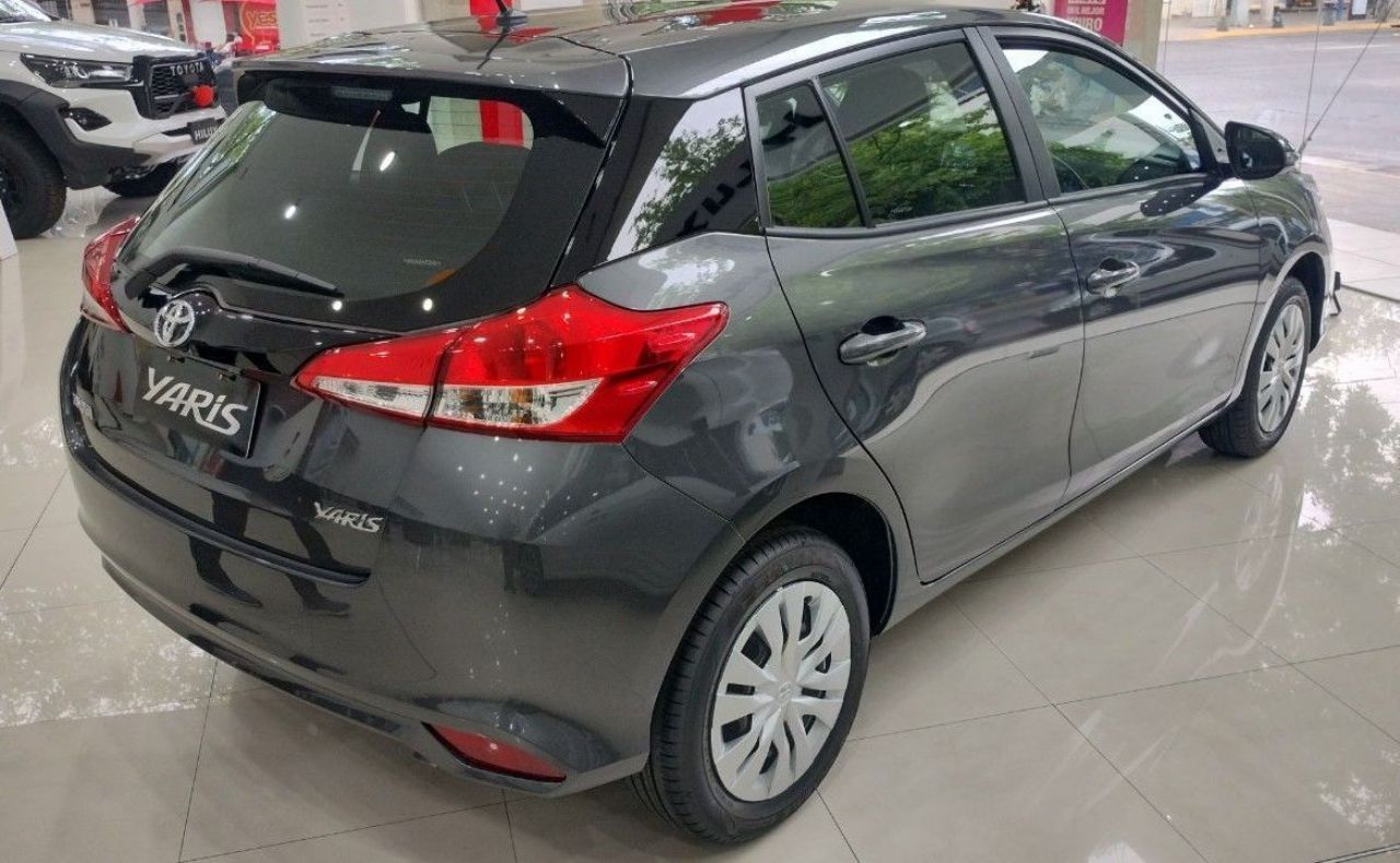 Toyota Yaris Nuevo en Mendoza, deRuedas