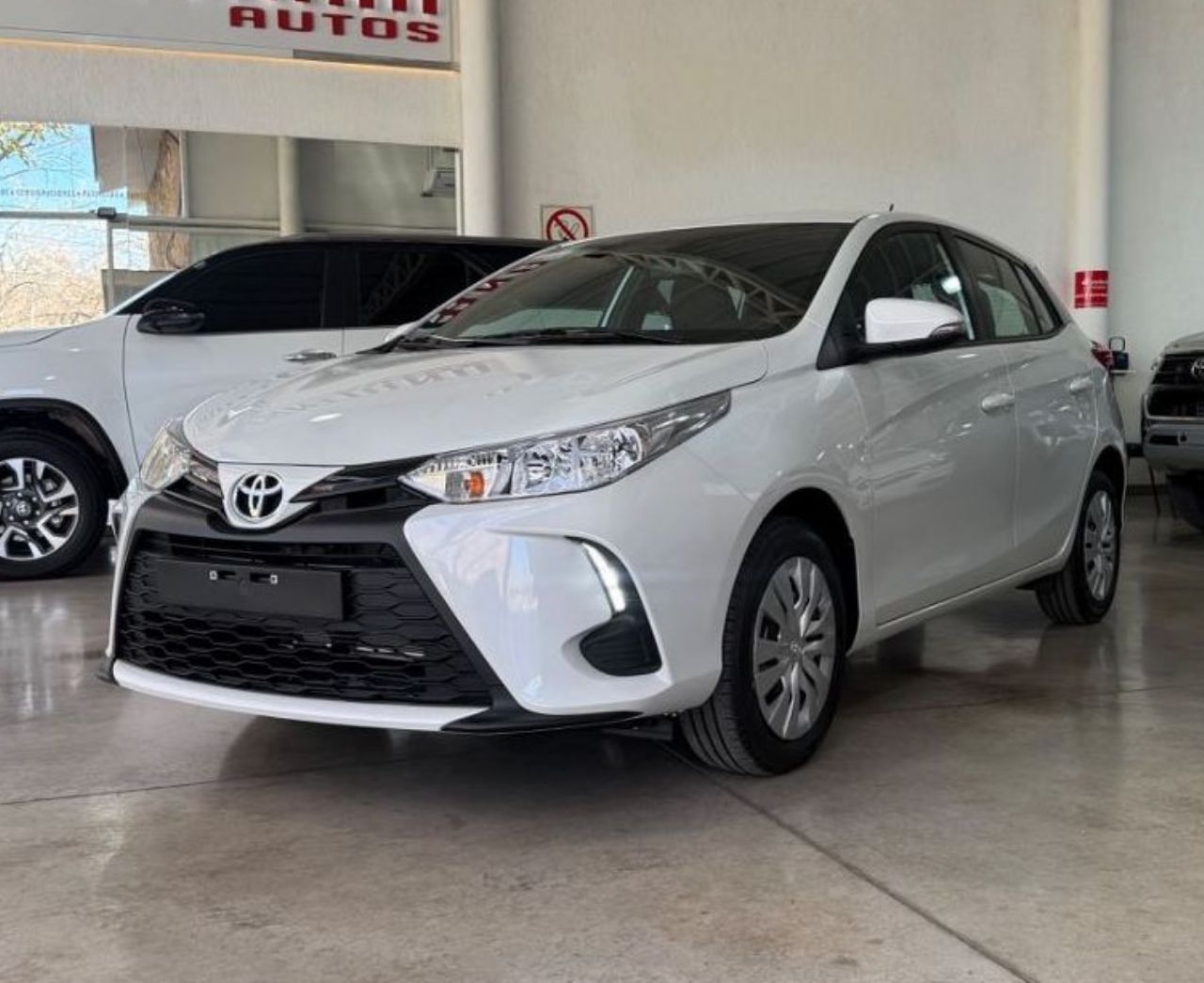 Toyota Yaris Nuevo Financiado en Mendoza, deRuedas