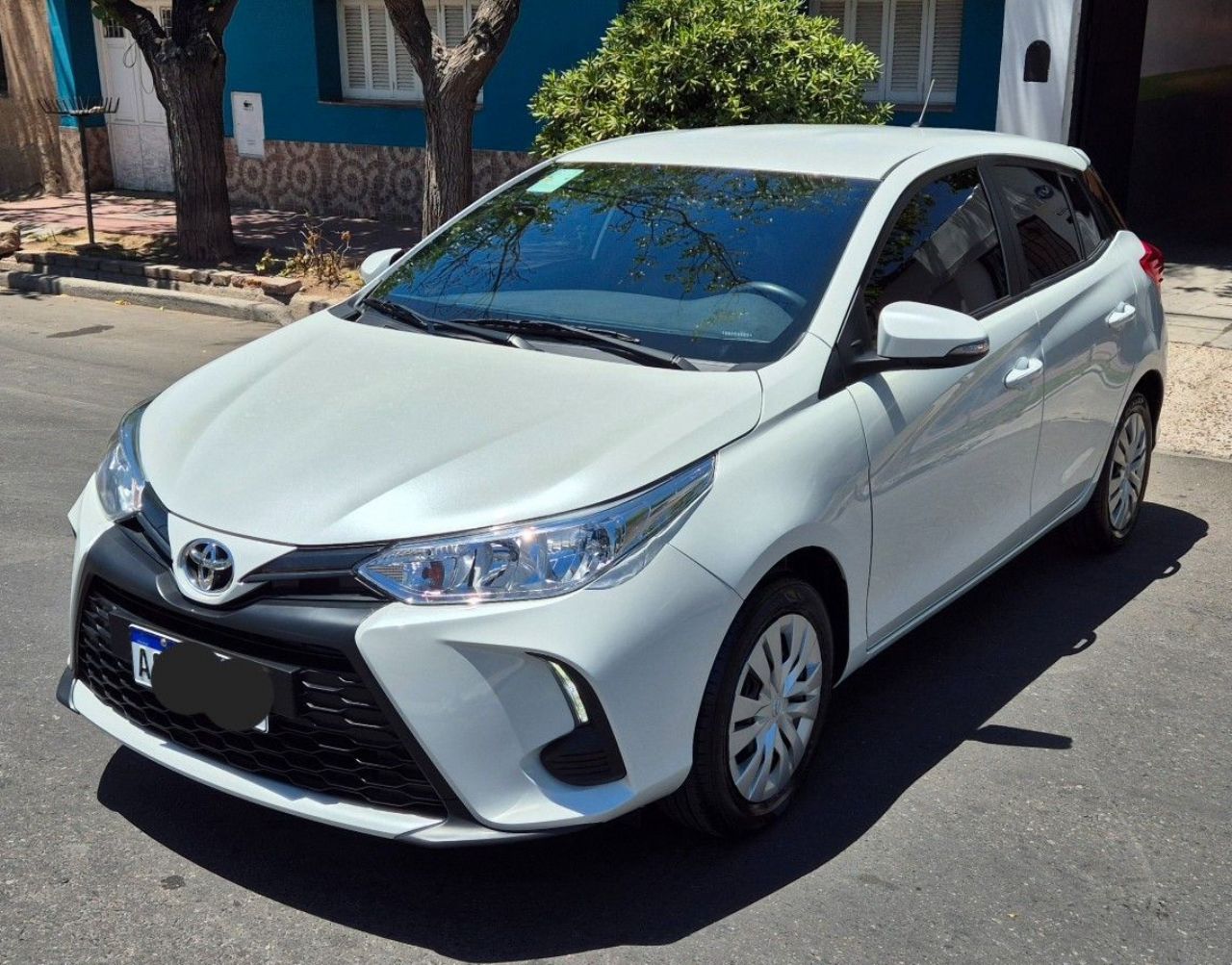 Toyota Yaris Nuevo Financiado en Mendoza, deRuedas