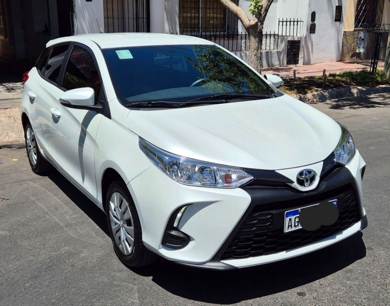 Toyota Yaris Nuevo Financiado en Mendoza, deRuedas