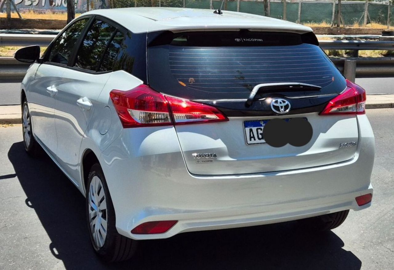 Toyota Yaris Nuevo Financiado en Mendoza, deRuedas