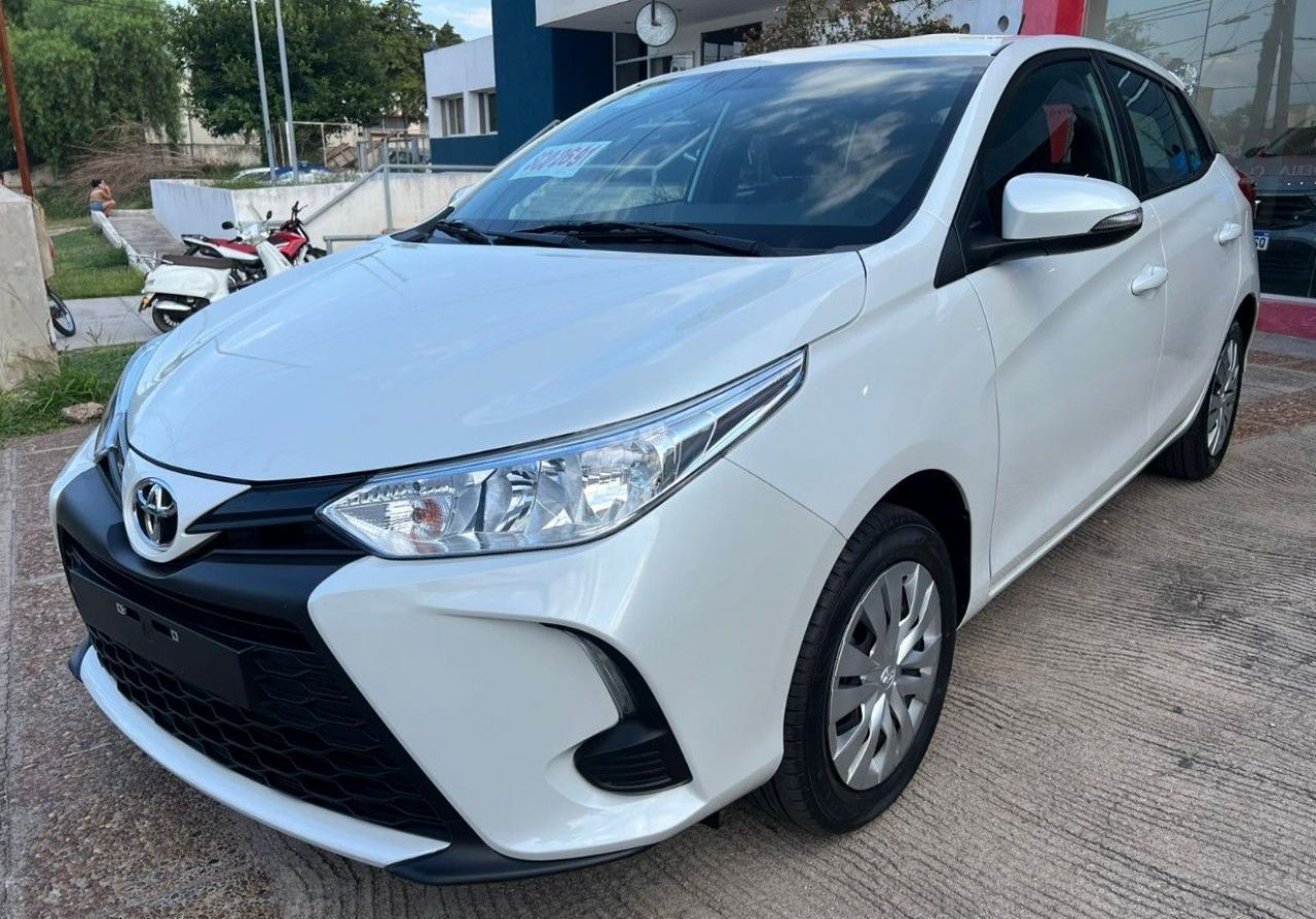 Toyota Yaris Nuevo Financiado en Córdoba, deRuedas