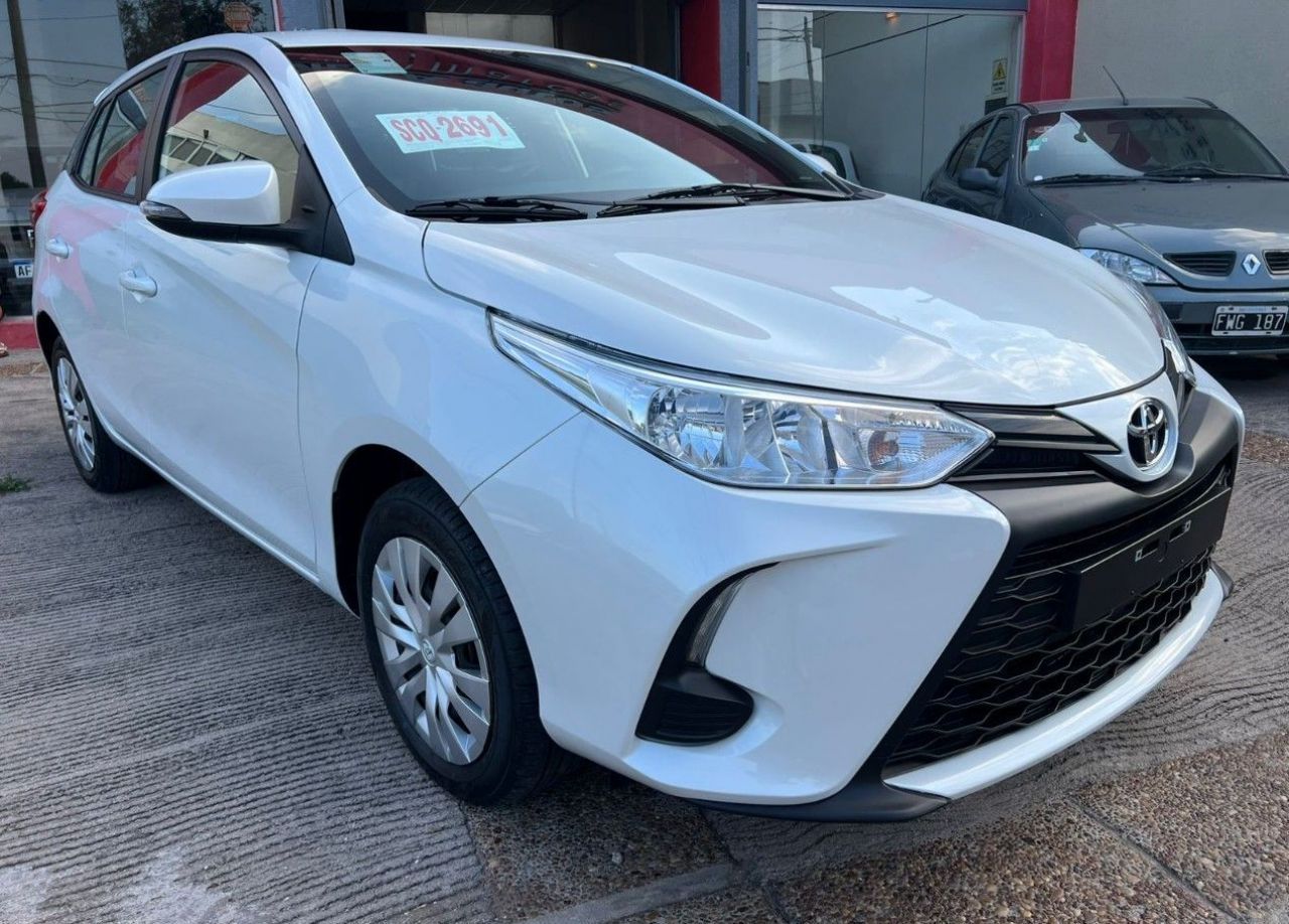 Toyota Yaris Nuevo Financiado en Córdoba, deRuedas