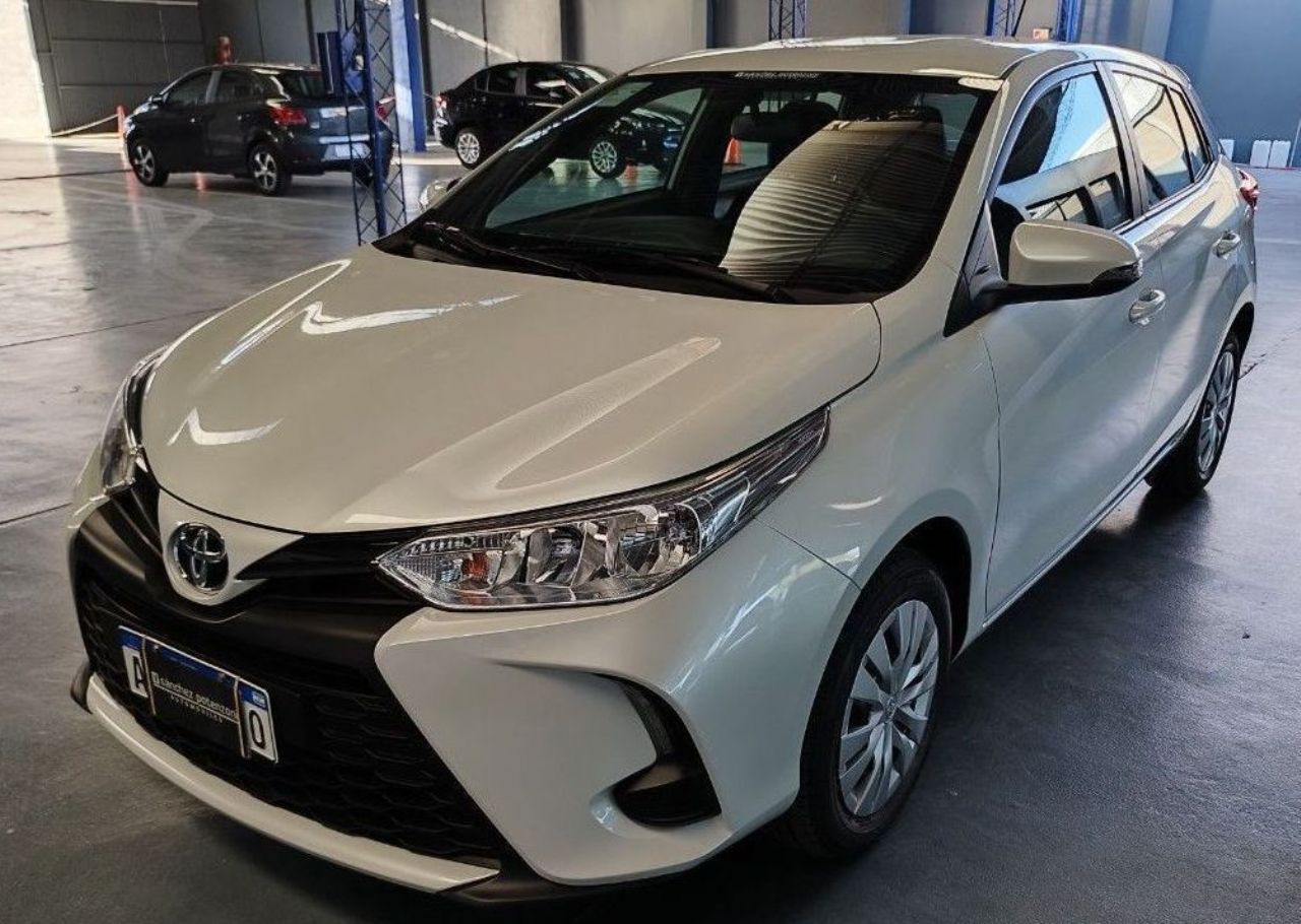 Toyota Yaris Nuevo en Mendoza, deRuedas