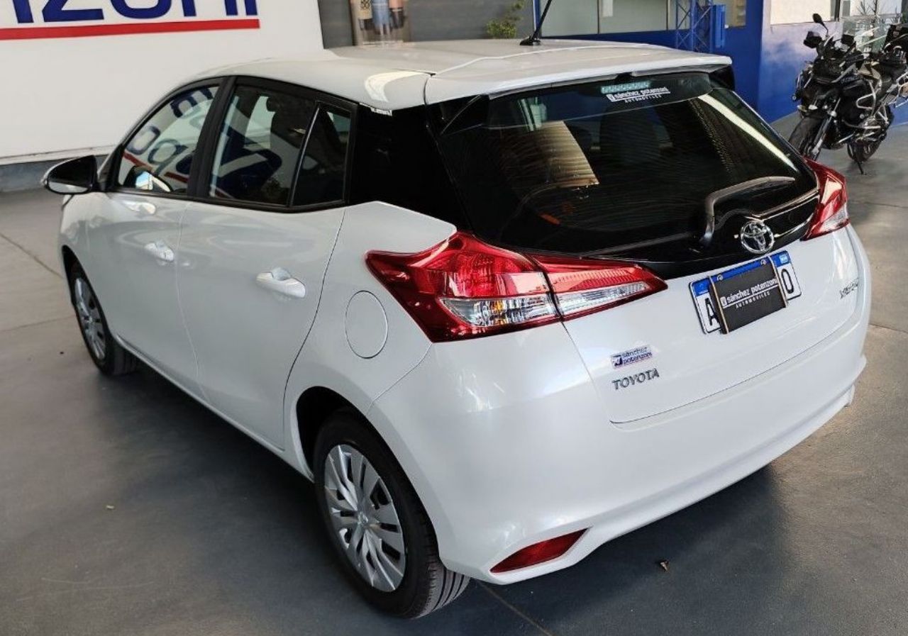 Toyota Yaris Nuevo en Mendoza, deRuedas
