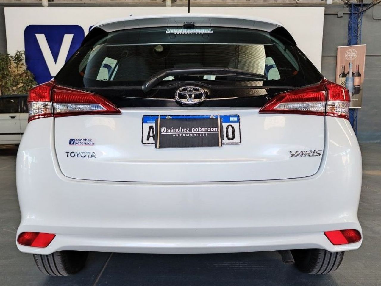 Toyota Yaris Nuevo en Mendoza, deRuedas
