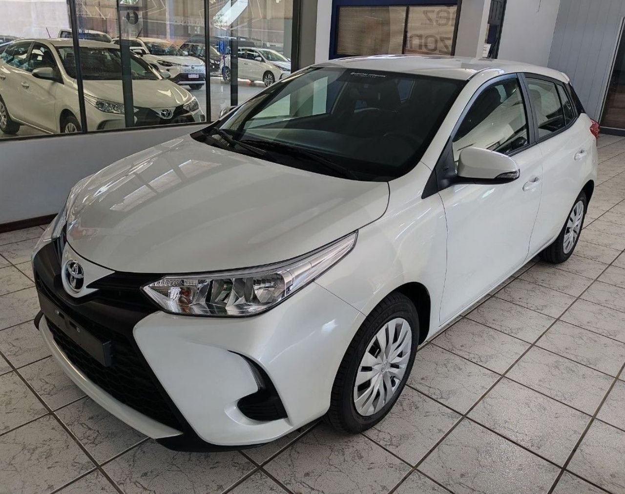 Toyota Yaris Nuevo en Mendoza, deRuedas