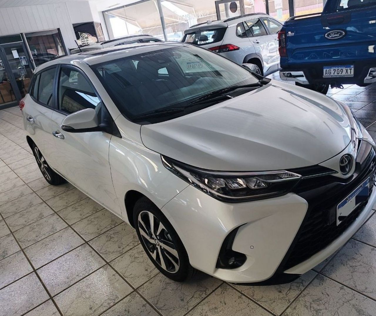 Toyota Yaris Nuevo en Mendoza, deRuedas