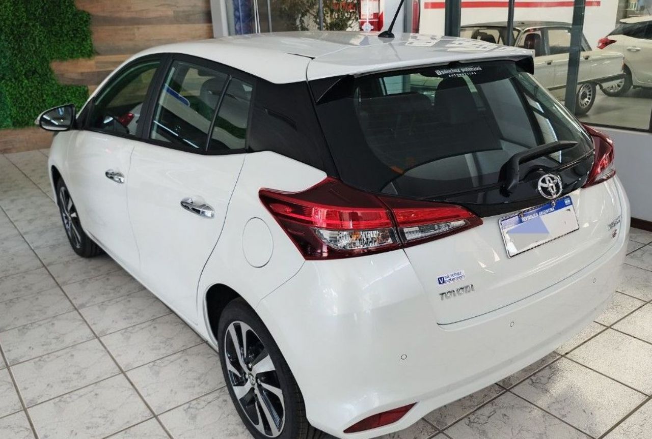 Toyota Yaris Nuevo en Mendoza, deRuedas